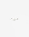 Anillos Chicos Metal Anillo Plata 925 Corazón - Plateado