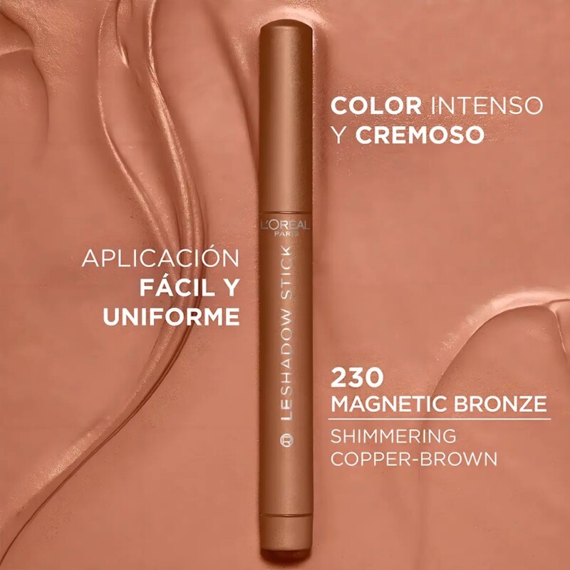 Sombra de ojos en barra L'oreal Paris Magnetic Bronze 230