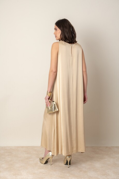VESTIDO GALAXIA Camel