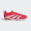 Championes Adidas Predator League Sin Cordones Rojo