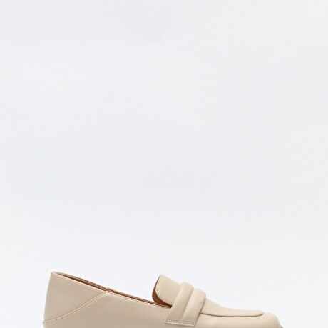 MOCASIN FARBI Beige