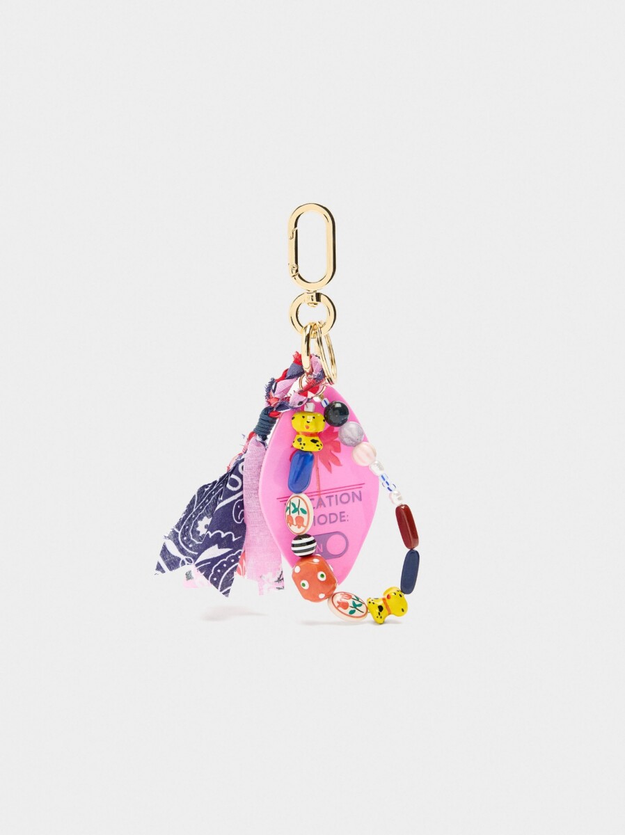 Llavero Charm Multicolor - multicolor 