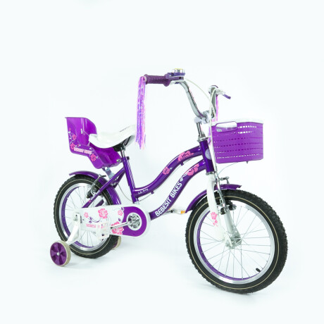 Bebesit Bicicleta Queen rodado 16 -violeta Bebesit Bicicleta Queen rodado 16 -violeta