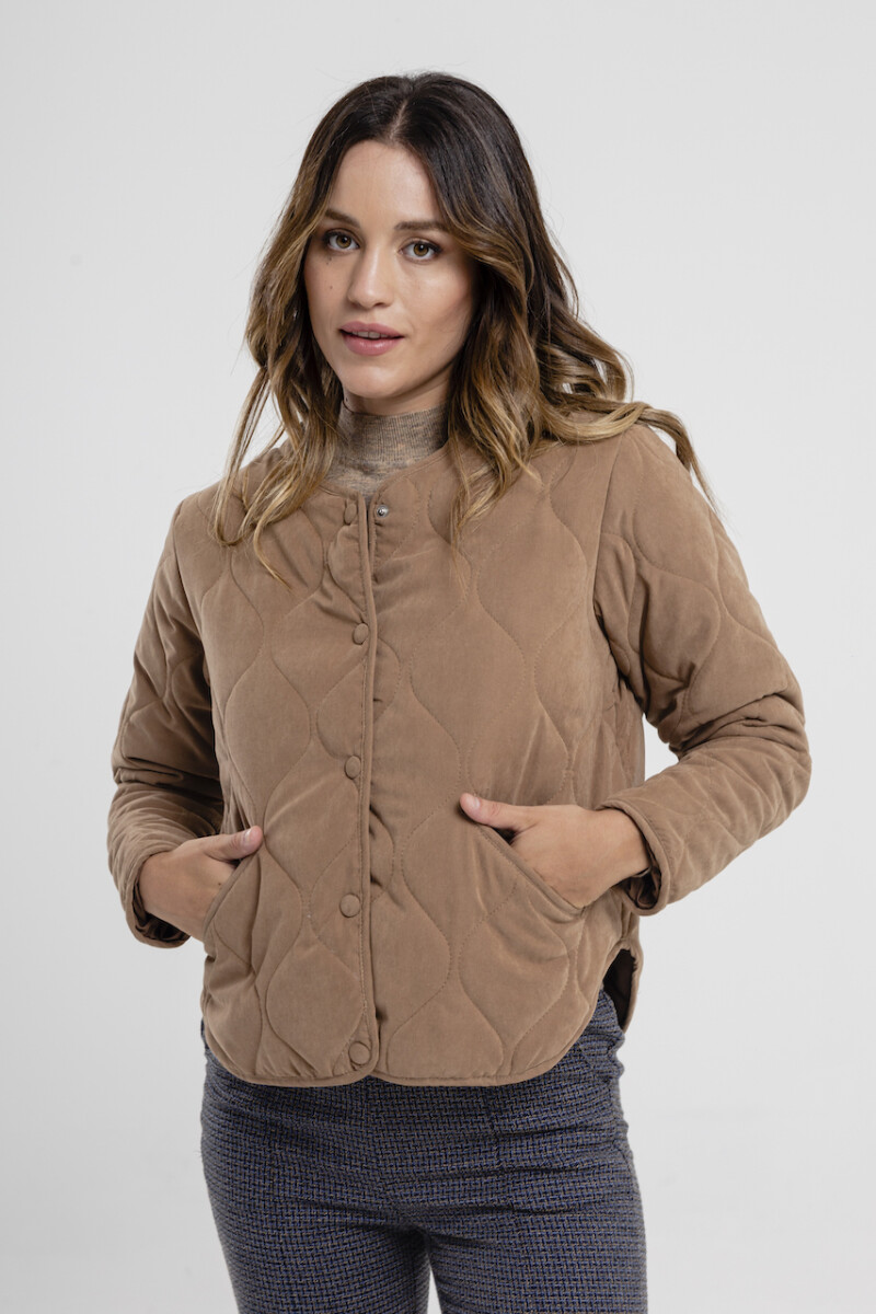 CAMPERA DENVER BEIGE