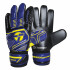 GUANTES LUVA TOPPER STRIKE II NEGRO VIOLETA
