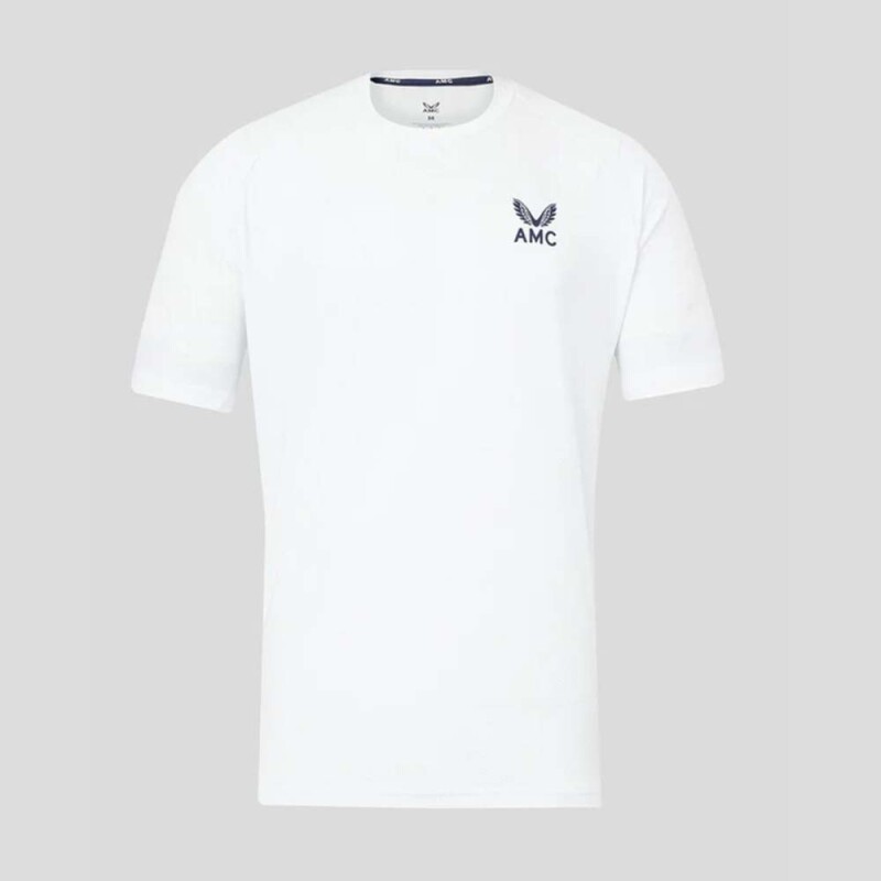 Andy Murray Core Active SS Tee - Hombre White