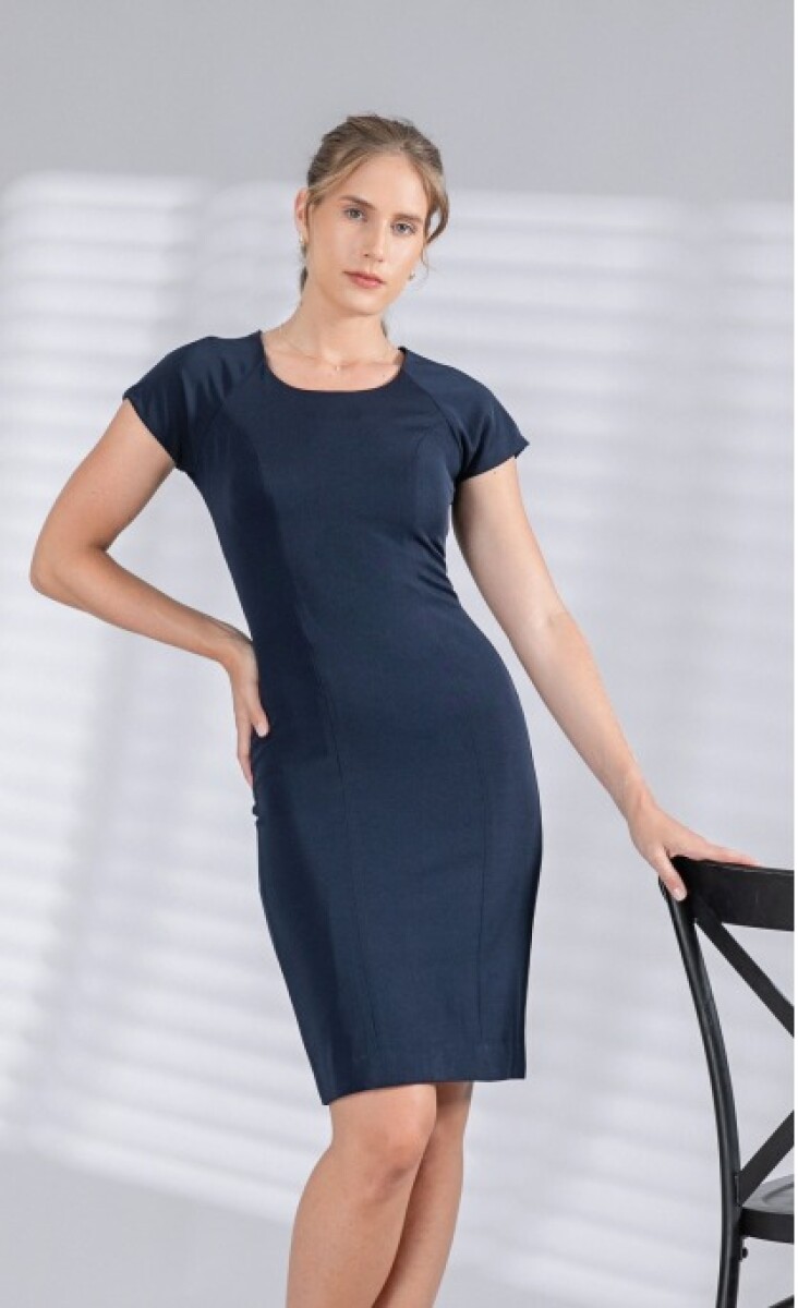 Vestido Jackie. - NEGRO 