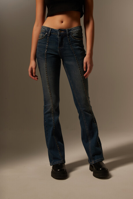 Pantalon Frendesi Azul Oscuro