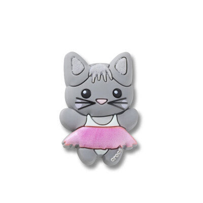 Jibbitz Charm™ Cutie Ballerina Kitty Multicolor