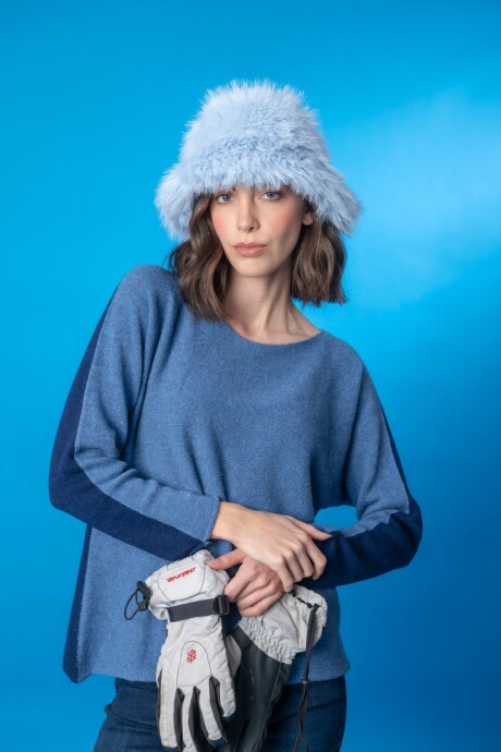 Sweater Mist Blue