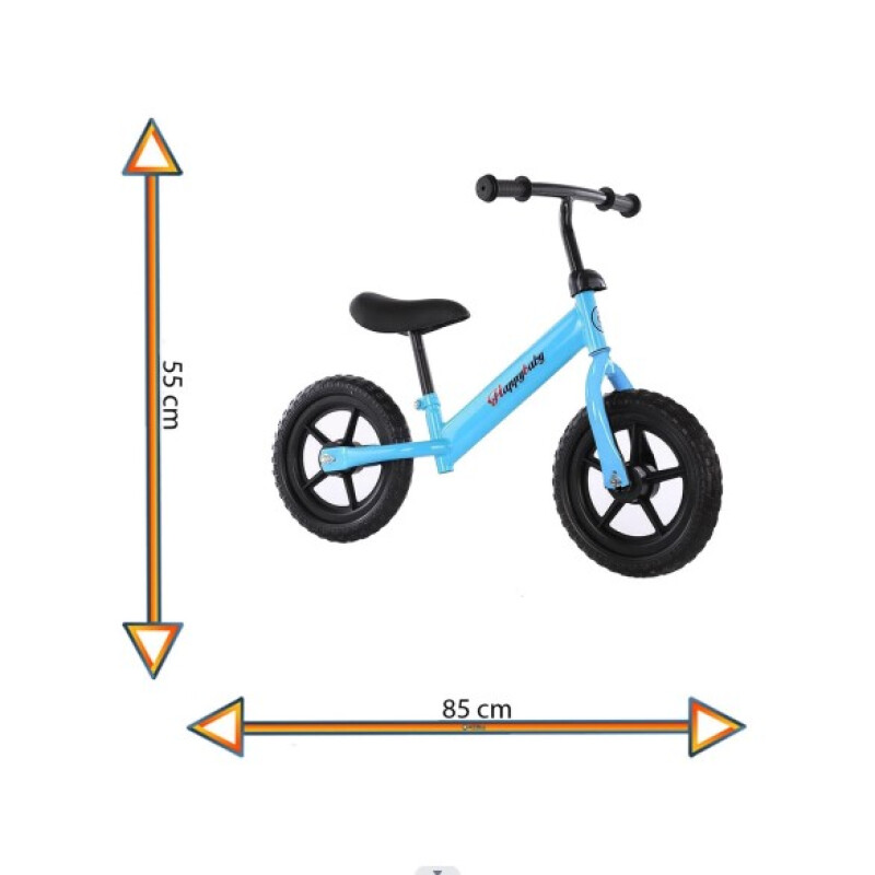 Bici Sin Pedales Chivita. CELESTE