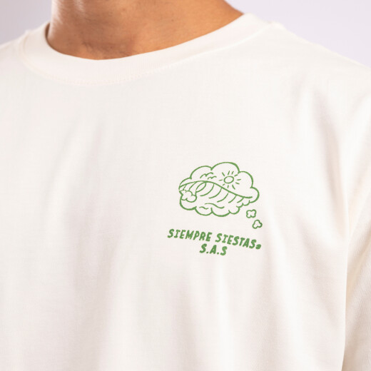 Remera La Isla Siesta - Vintage white Remera La Isla Siesta - Vintage white