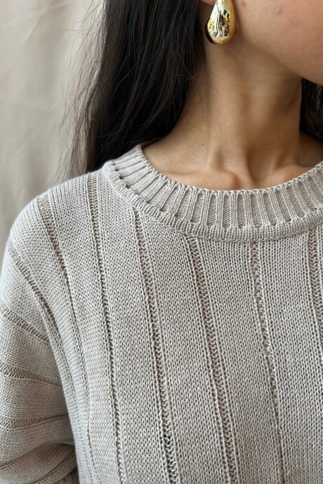 Sweater Vera Gris