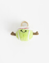 Llavero Cozy Llavero Y Bag Charm Pelota De Tenis - Combinacion Multicolor