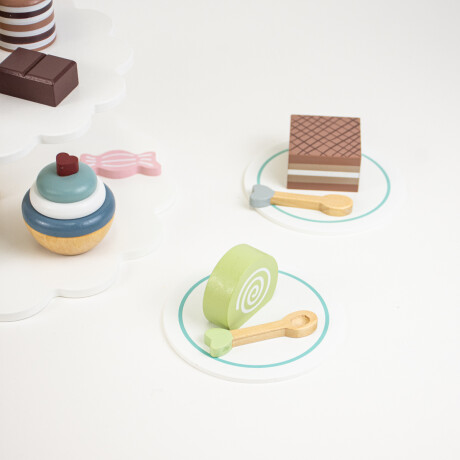Juego en madera Cupcakes Sc