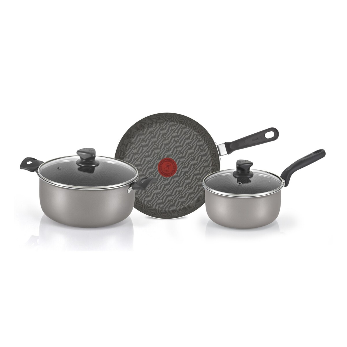 BATERIA 5 PIEZAS IMUSA, BASE DIFUSORA ESPECIAL 