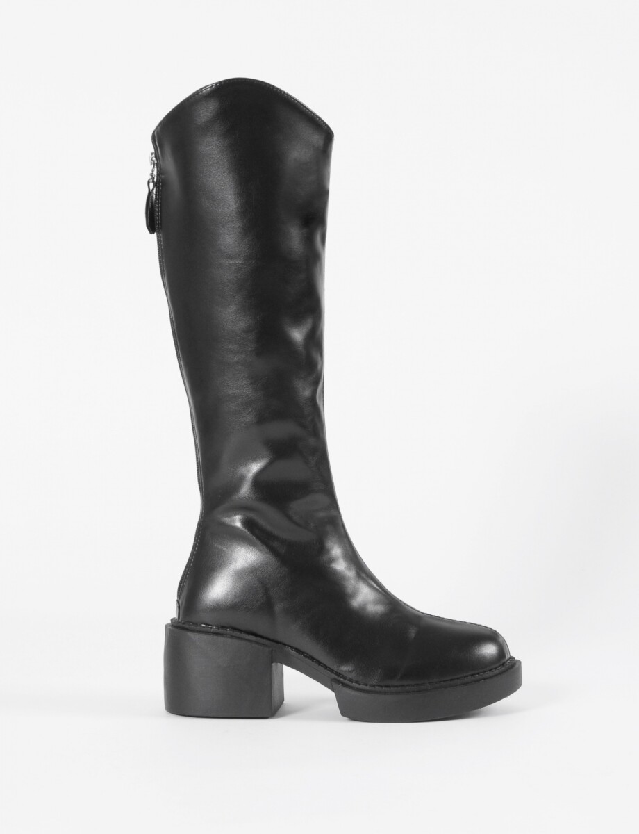 Botas bucaneras - negro 