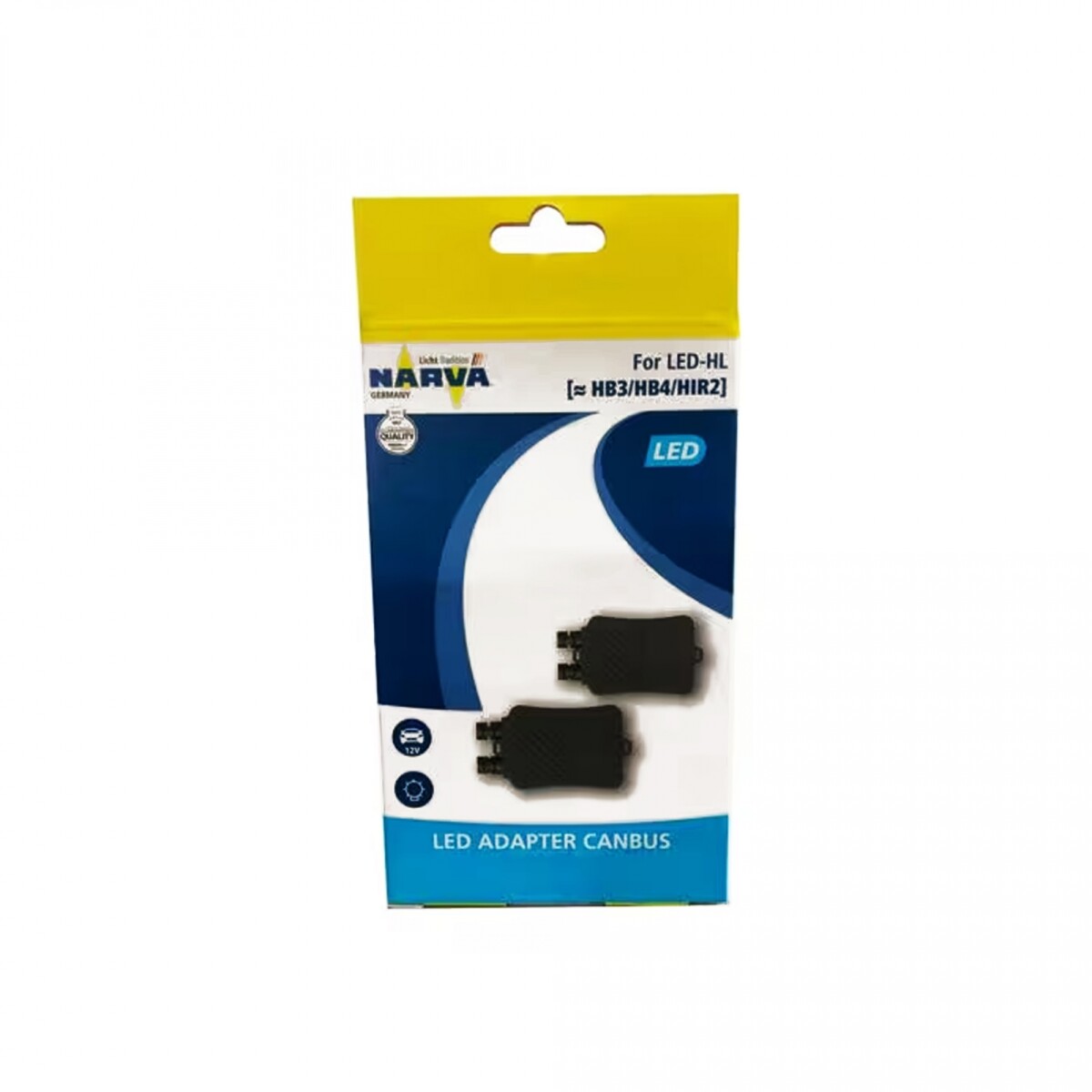 Narva Emulador Canbus Hb3/hb4/hir2 Led 