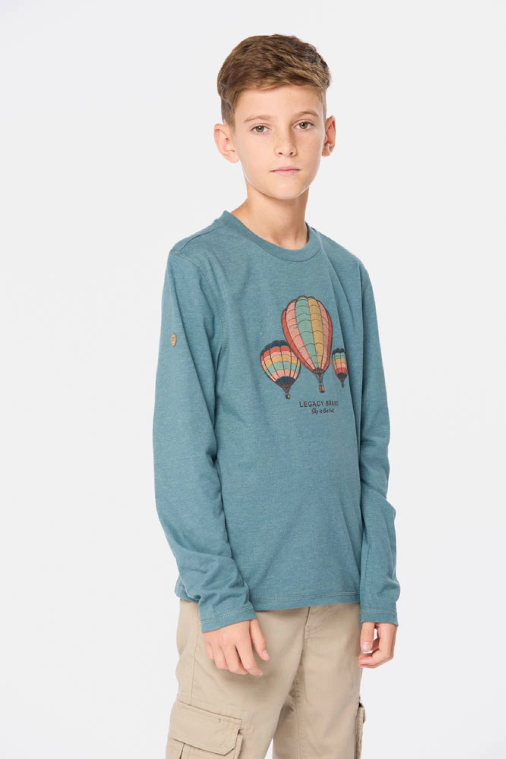 REMERA ESTAMPADA Verde