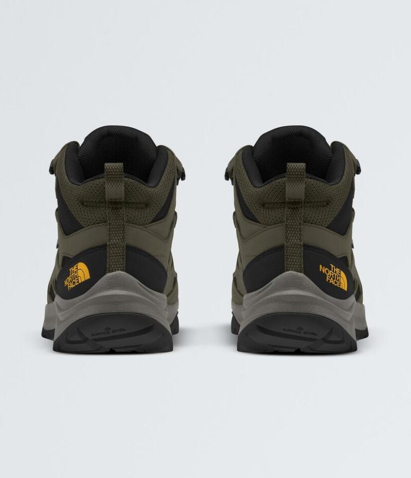 Botas Hedgehog 3 Mid hombre New Taupe Green/tnf Black