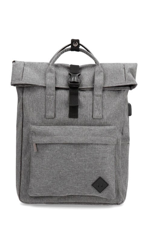 MOCHILA THE SUN GRIS