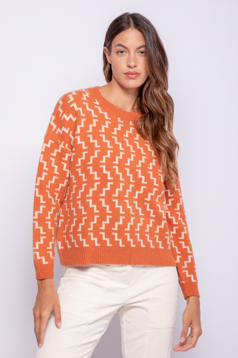 SWEATER LINIERS Terracota