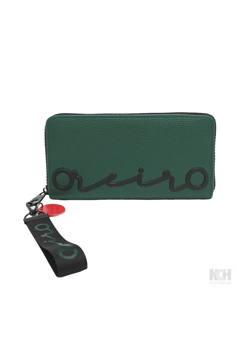 Billetera Las Oreiro - Verde 