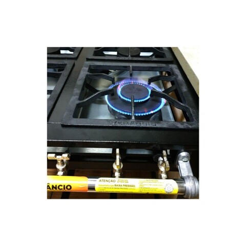 ANAFE 4 HORNALLA 2 FUEGO DOBLE BRASCAL E4D2 Anafe 4 Hornalla 2 Fuego Doble Brascal E4d2