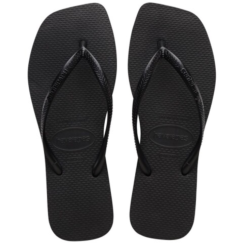 Ojotas Havaianas Slim Square Negro