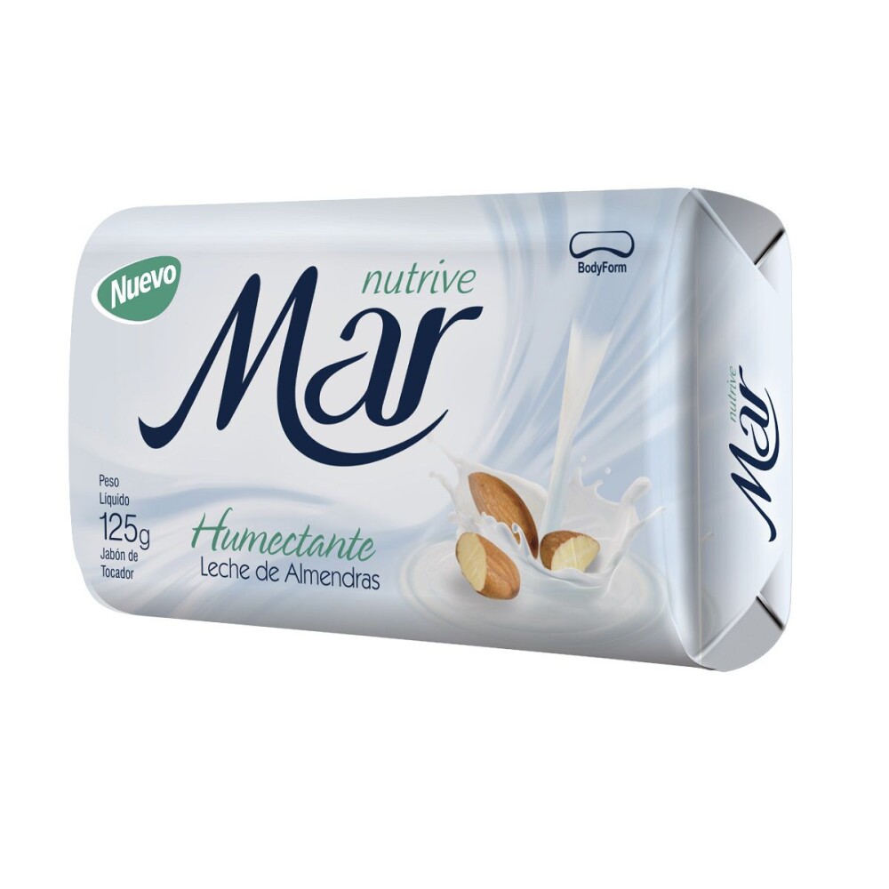 MAR NUTRIVE BLANCO/HUMECT UNID. X 125 GR única