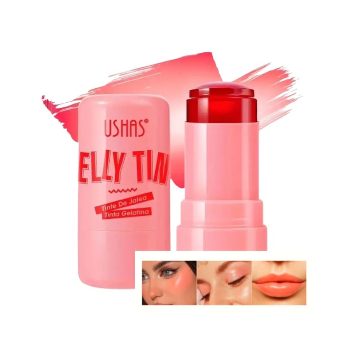 Ushas - Tinte Gelatinoso Stick - Tono 01 