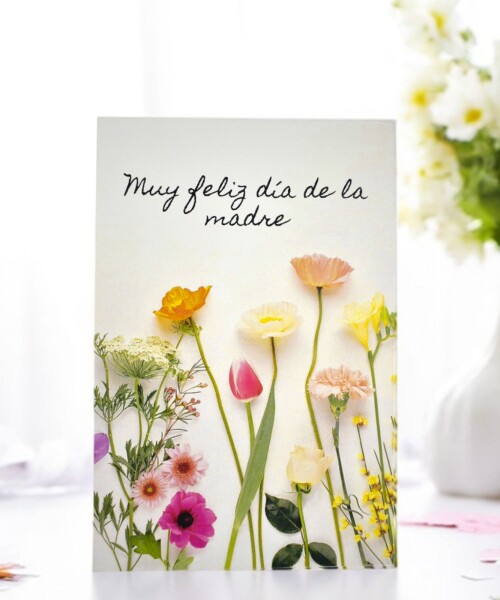 Tarjeta día de la madre 10x15 DISEÑO 14