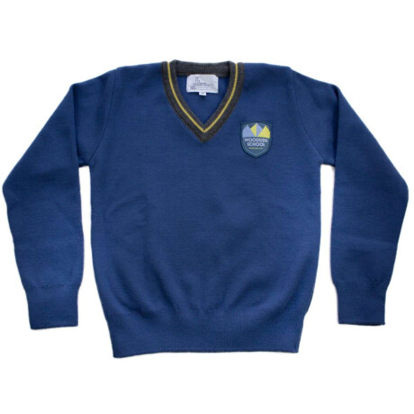 Buzo tejido Woodside School