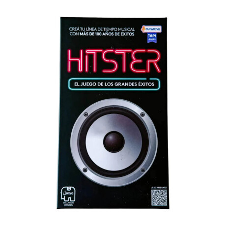 Hitster Juego De Mesa Música Grandes Éxitos Fiesta Hitster Juego De Mesa Música Grandes Éxitos Fiesta