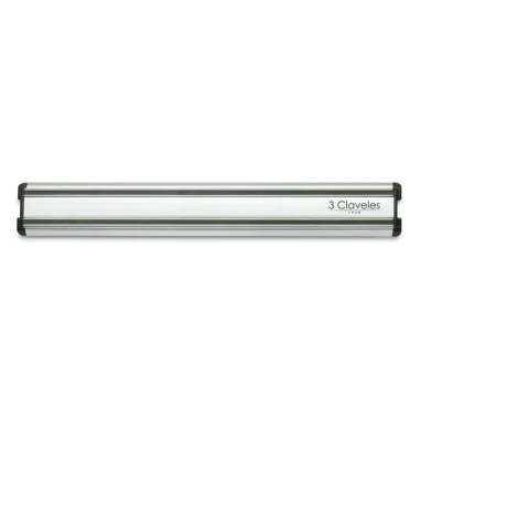 Barra Magnética Aluminio 30cm 3 Claveles Sin Color