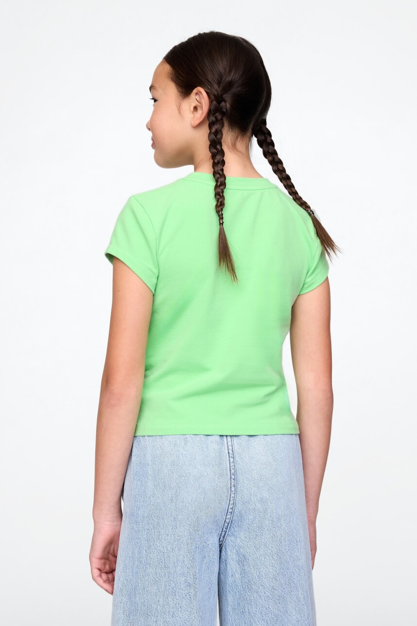 Remera Niña Julep Green
