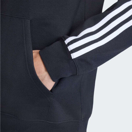 Canguro Adidas 3 Strippes Negro