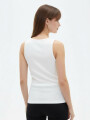 Musculosa Hilar Marfil / Off White