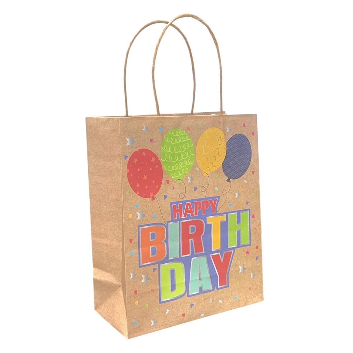 Bolsa Top Chica - Happy Birthday Globos 