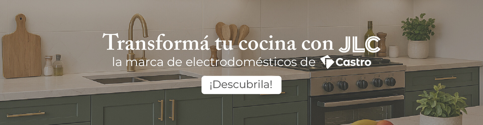 Nuevos electrodomésticos JLC