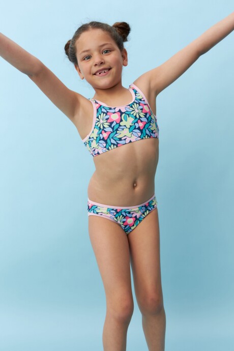 Traje de baño Lilia Rosa