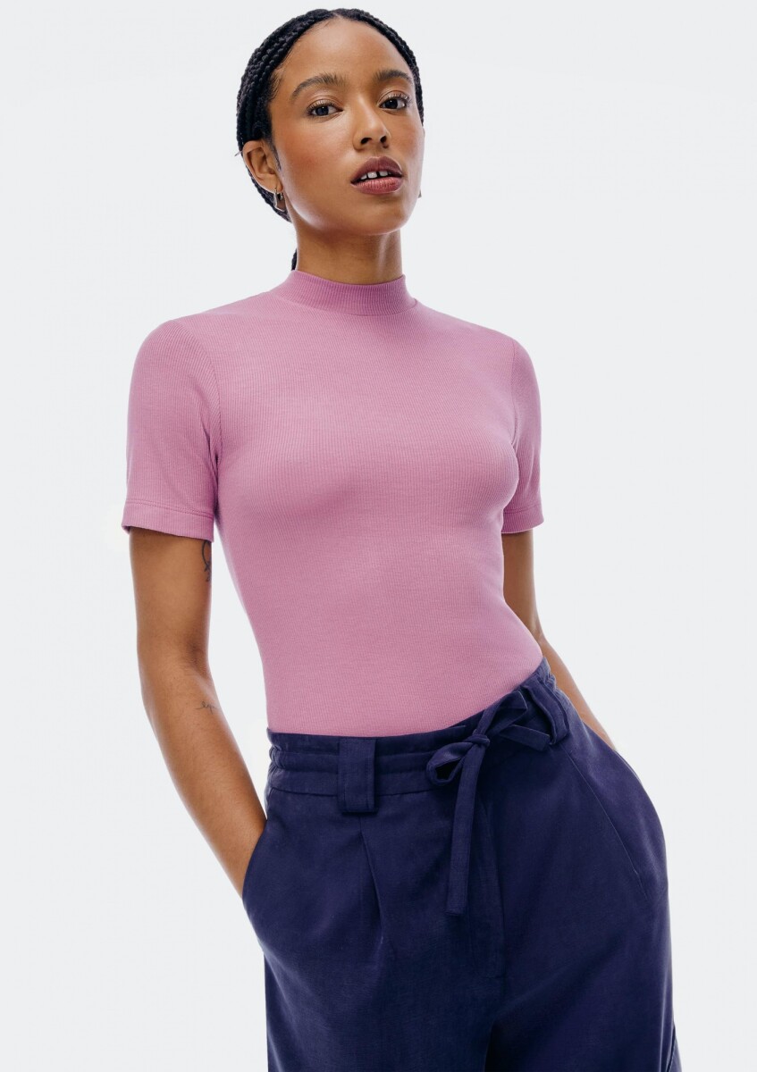 BLUSA MM FEM - ROXO MEDIO 