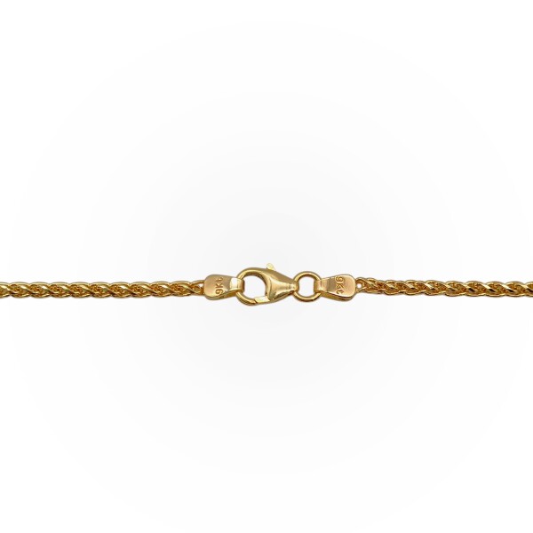 Cadena oro Espiga -Oro bajo -Sin Piedra-CD8079 sinpiedra