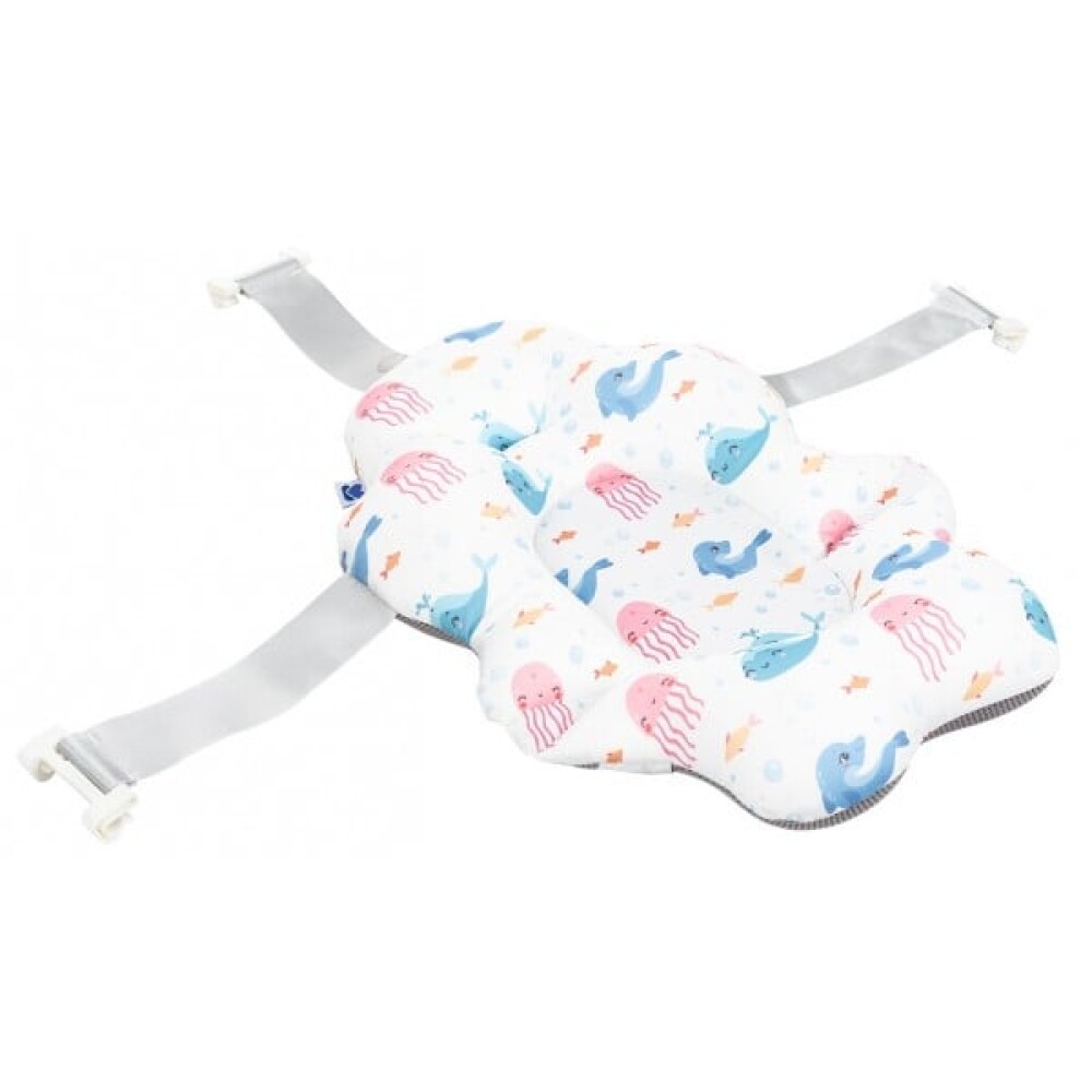 Reposera baño universal estampada KIKKABOO medusas