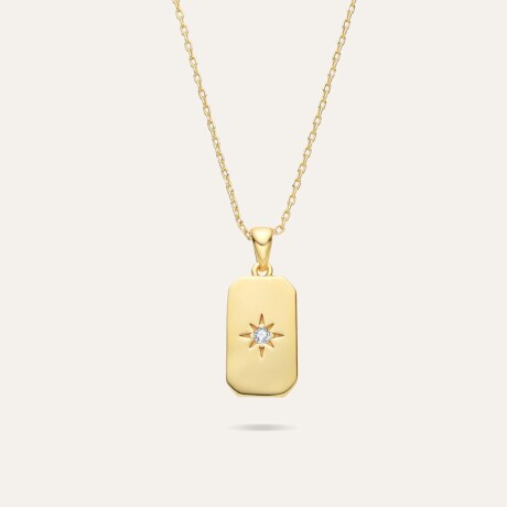 Collar Stars - Plata y Baño de Oro Collar Stars - Plata y Baño de Oro