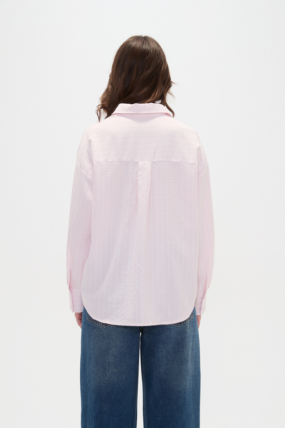 Camisa Otranto Rosa Claro