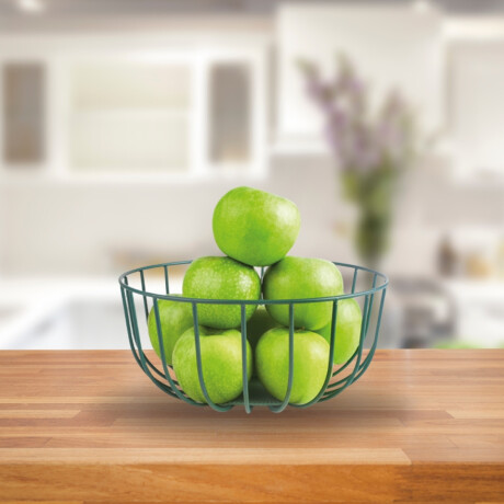 Frutero Verde Metálico 27 cm Ibili Frutero Verde Metálico 27 cm Ibili
