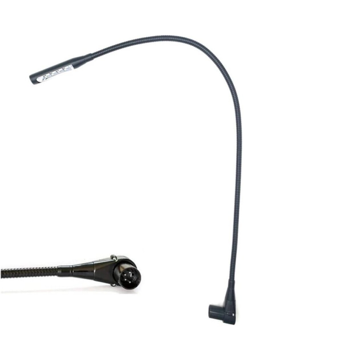 LAMPARA MIXER JXRYWF LED 2 V XLR 4 PIN LED 24" 