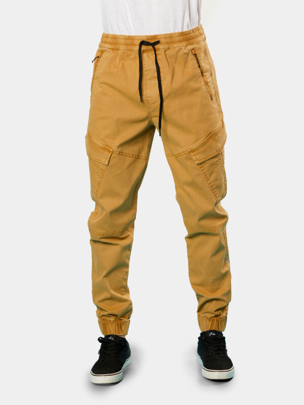 Pantalones discount militares naranjas