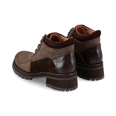 BOTA CUERO - PASPADELLI MARRON
